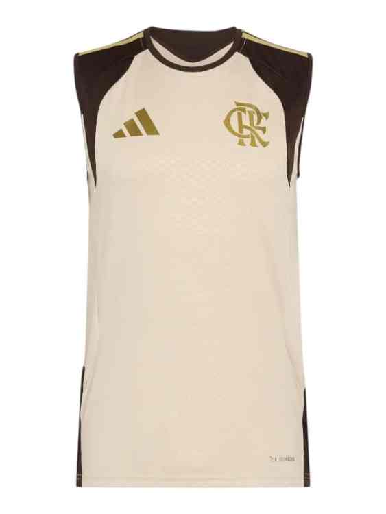 Camiseta Flamengo Sin Mangas 2026/27 Adidas (ID: 9092)