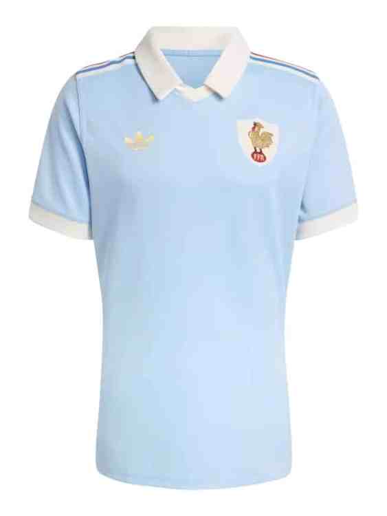 Camiseta Francia 120 Aniversario Rugby Adidas (ID: 9250)