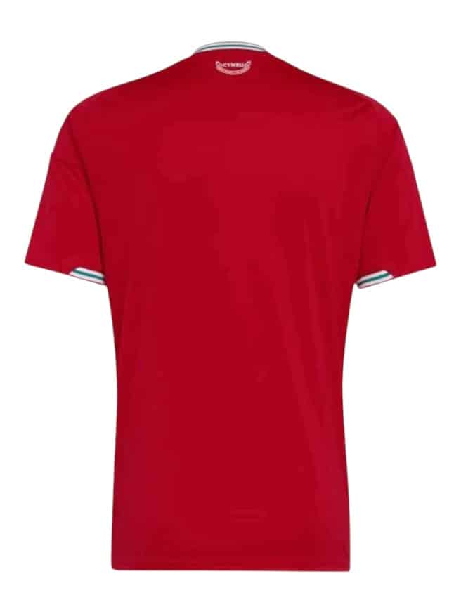 Camiseta Gales Titular 2026/27 Adidas (ID: 8860)