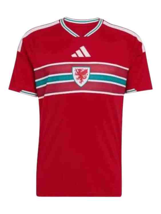 Camiseta Gales Titular 2026/27 Adidas (ID: 8860)