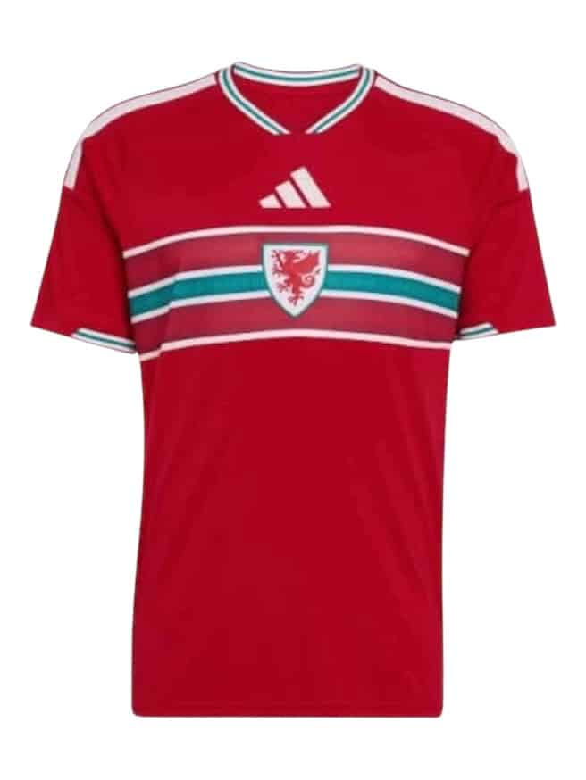 Camiseta Gales Titular 2026/27 Adidas (ID: 8860)