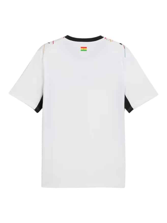 Camiseta Ghana Titular 2026/27 Puma (ID: 9055)
