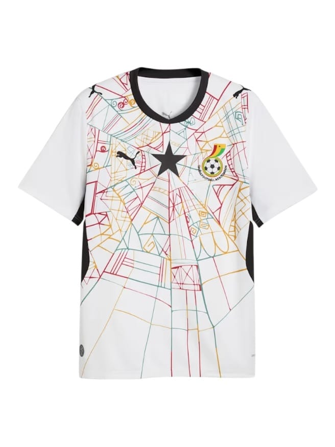 Camiseta Ghana Titular 2026/27 Puma (ID: 9055)