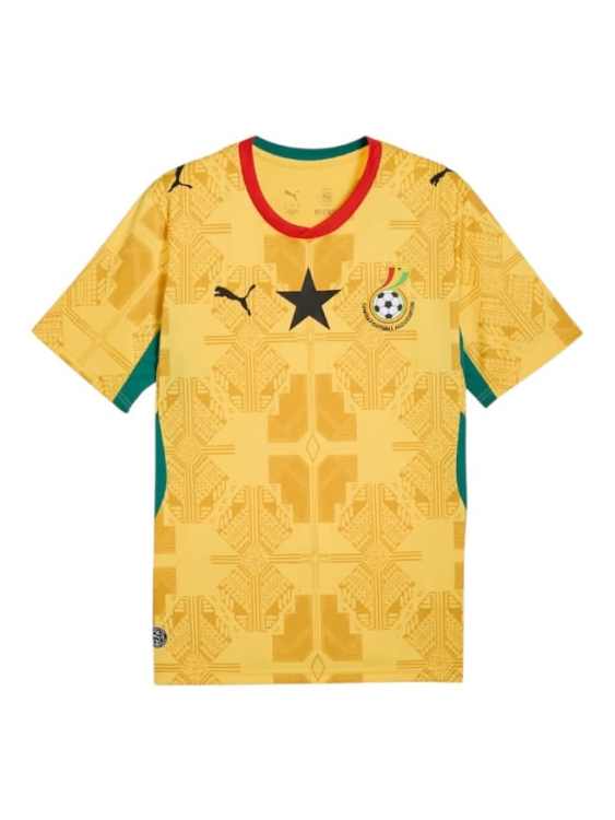 Camiseta Ghana Visitante 2026/27 Puma (ID: 9056)