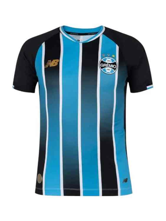 Camiseta Gremio Titular 2026/27 New Balance (ID: 9414)