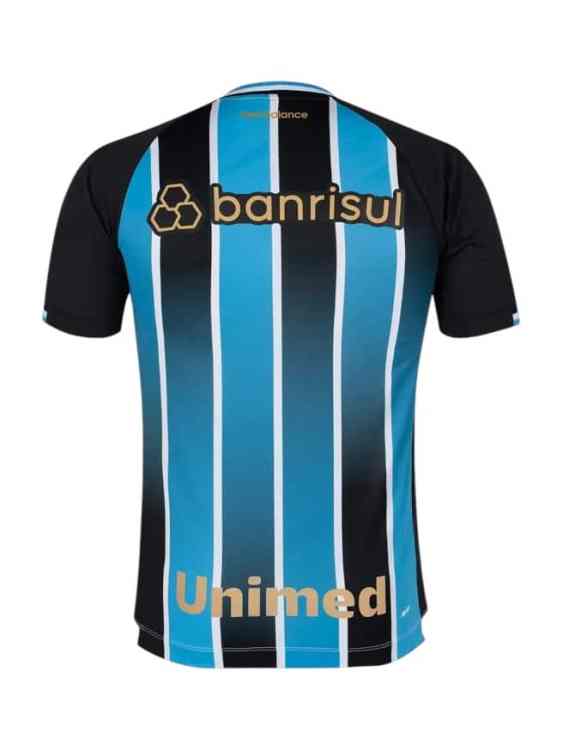 Camiseta Gremio Titular 2026/27 New Balance (ID: 9414)