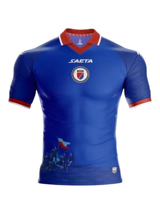 Camiseta Haiti Titular 2026/27 Saeta (ID: 9189)