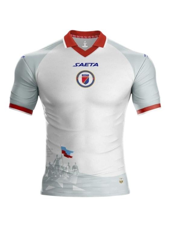 Camiseta Haiti Visitante 2026/27 Saeta (ID: 9190)