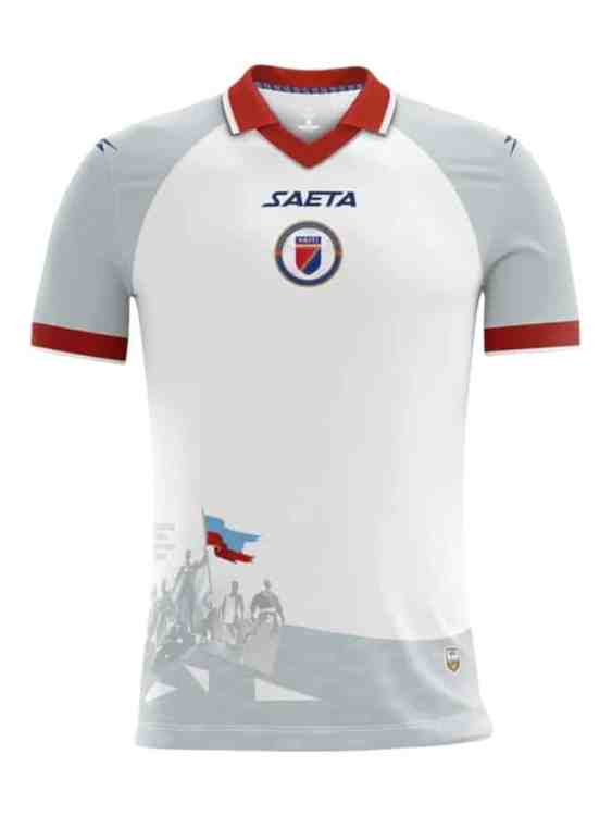 Camiseta Haiti Visitante 2026/27 Saeta
