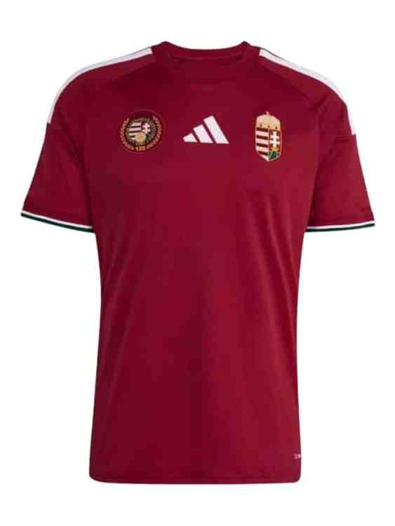 Camiseta Hungría Titular 2026/27 Adidas (ID: 8911)