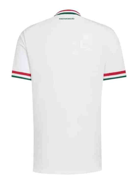 Camiseta Hungría Visitante 2026/27 Adidas (ID: 8912)