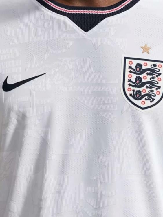Camiseta Inglaterra Titular Manga Larga 2026/27 Nike Versión Partido (ID: 9426)