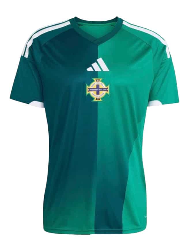 Camiseta Irlanda del Norte Titular 2026/27 Adidas (ID: 8890)