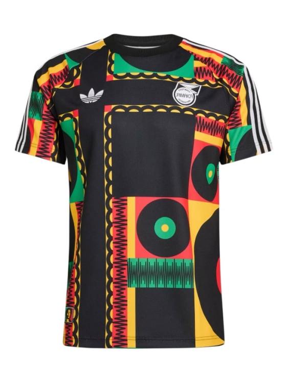 Camiseta Jamaica Pre Partido 2026/27 Adidas (ID: 9088)