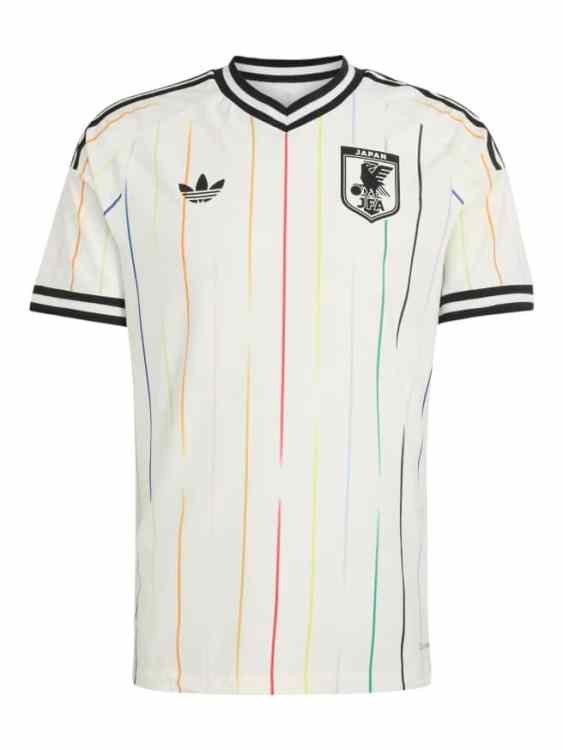 Camiseta Japón Visitante 2026/27 Adidas Versión Partido (ID: 8981)