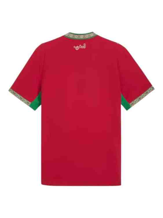 Camiseta Marruecos Titular 2026/27 Puma Versión Partido (ID: 9064)