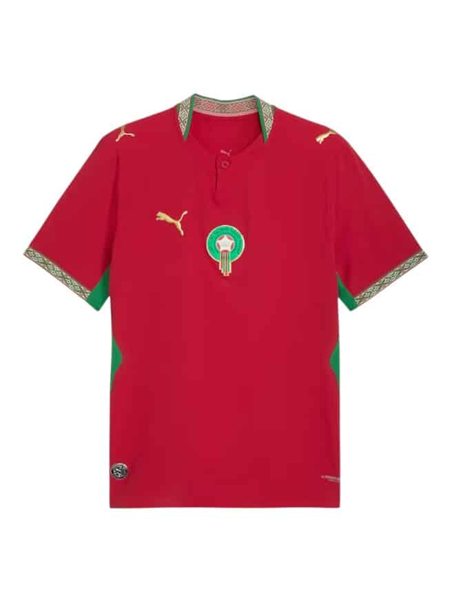 Camiseta Marruecos Titular 2026/27 Puma Versión Partido (ID: 9064)