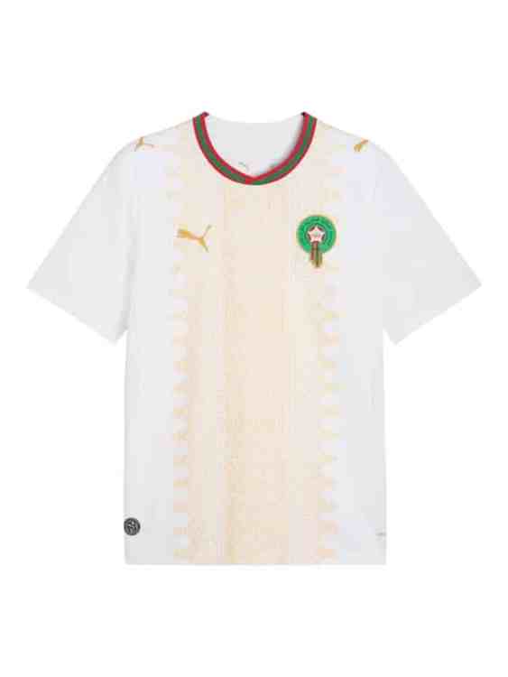 Camiseta Marruecos Visitante 2026/27 Puma (ID: 9063)