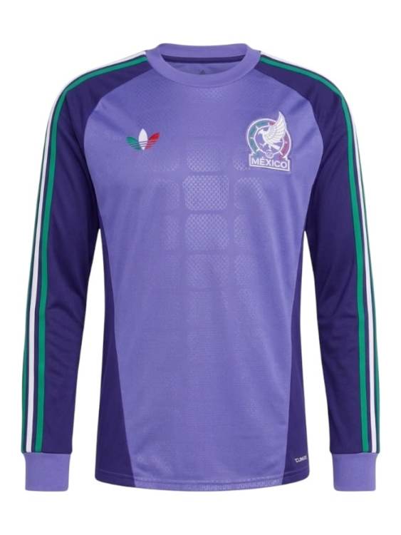 Camiseta México Arquero Manga Larga 2026/27 Adidas (ID: 9239)