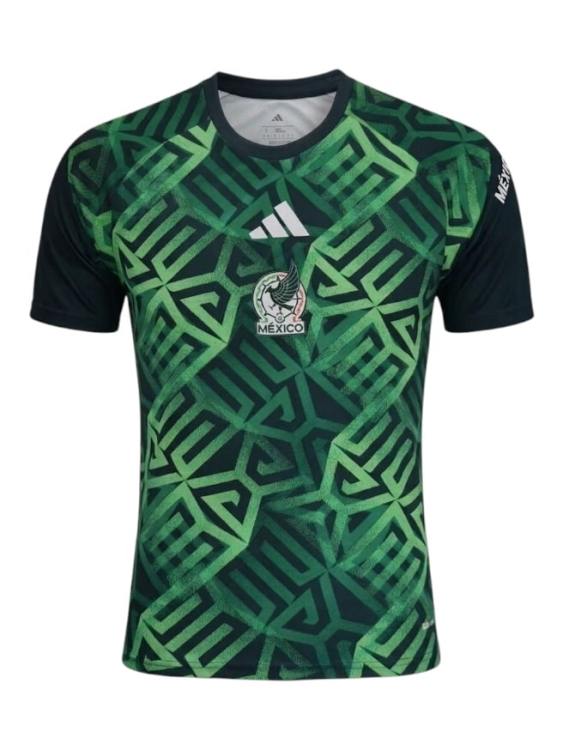 Camiseta México Pre Partido 2026/27 Adidas (ID: 9585)