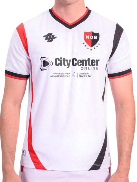 Camiseta Newell’s Old Boys Visitante 2026/27 One Fit (ID: 9077)