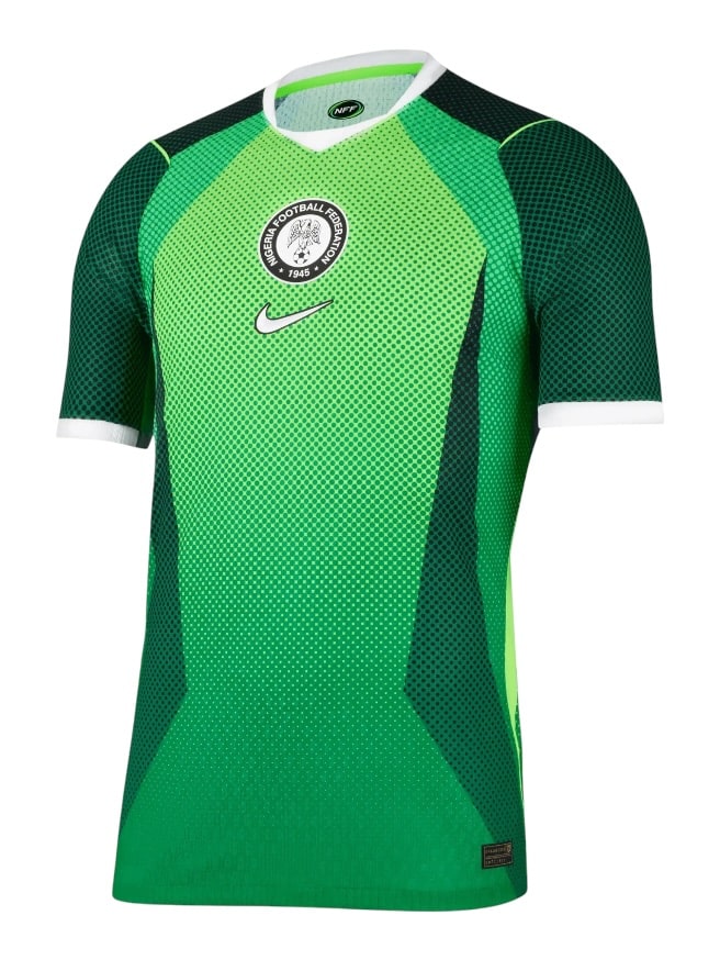 Camiseta Nigeria Titular 2026/27 Nike Versión Partido (ID: 9572)