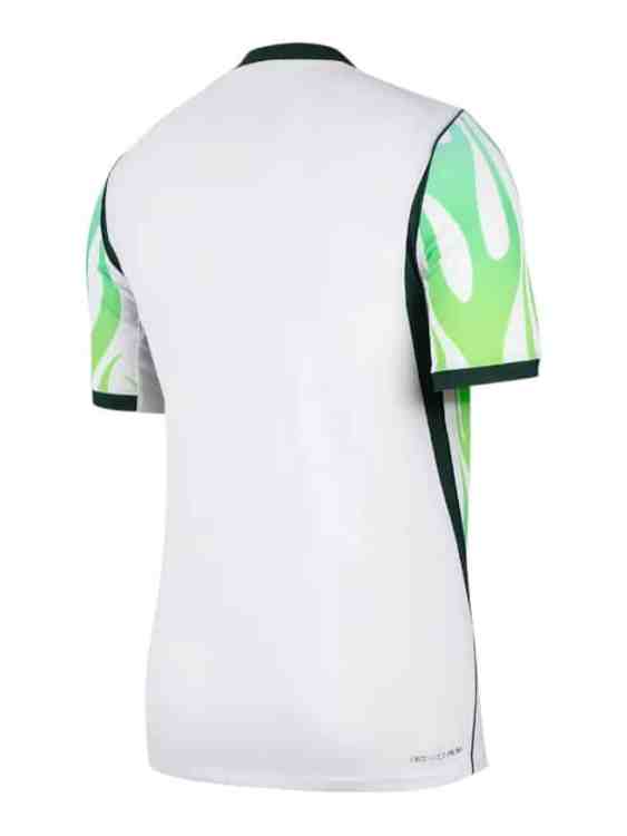 Camiseta Nigeria Visitante 2026/27 Nike Versión Partido (ID: 9484)