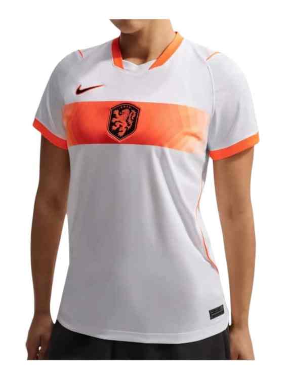 Camiseta Países Bajos Visitante 2026/27 Mujer Nike (ID: 8905)