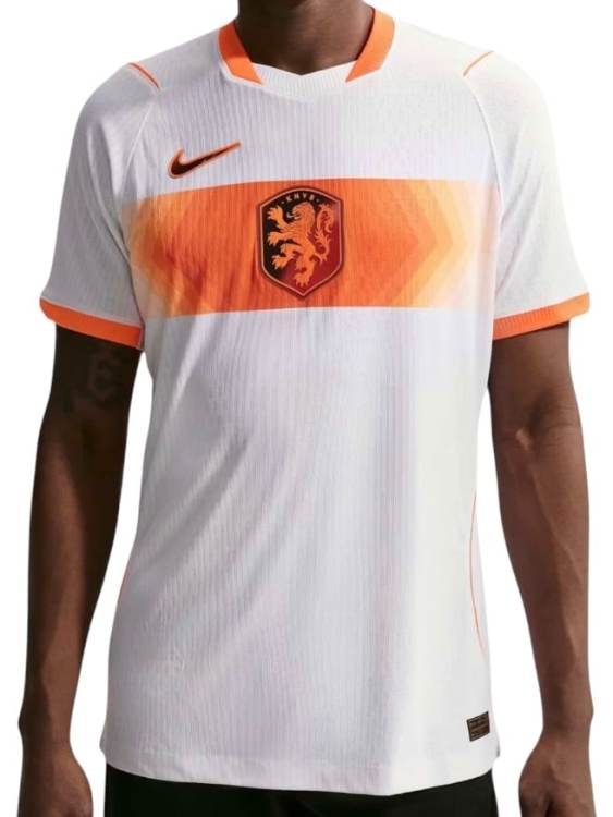Camiseta Países Bajos Vistante 2026/27 Nike Versión Partido (ID: 8902)