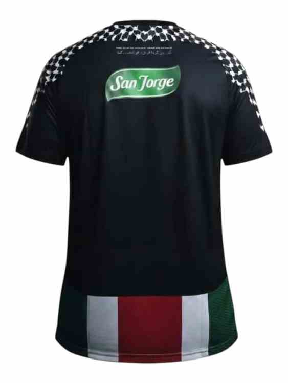 Camiseta Palestino Titular 2026/27 Capelli (ID: 9191)