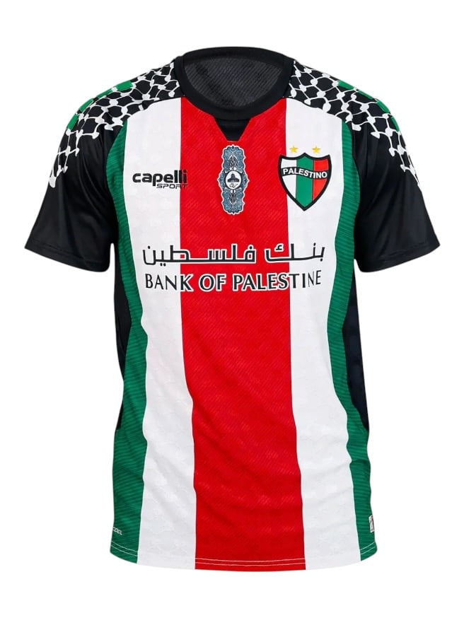 Camiseta Palestino Titular 2026/27 Capelli (ID: 9191)