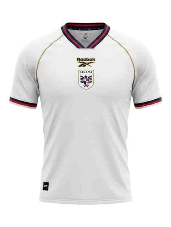Camiseta Panamá Tercera 2026/27 Reebok (ID: 9547)