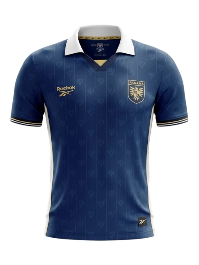 Camiseta Panamá Visitante 2026/27 Reebok (ID: 9546)