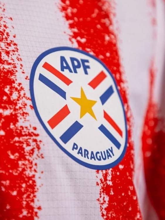 Camiseta Paraguay Titular 2026/27 Puma Versión Partido (ID: 9432)