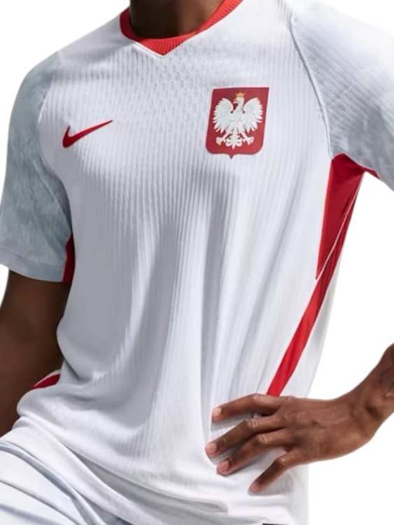 Camiseta Polonia Titular 2026/27 Nike Versión Partido (ID: 9589)