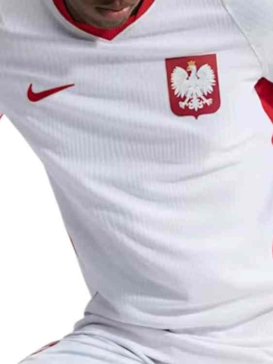 Camiseta Polonia Titular 2026/27 Nike Versión Partido (ID: 9589)