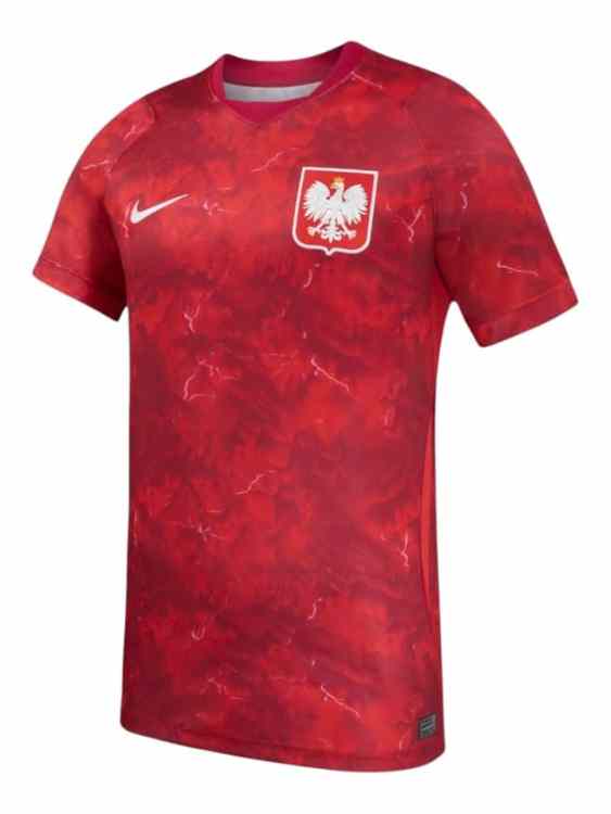Camiseta Polonia Visitante 2026/27 Nike (ID: 9247)