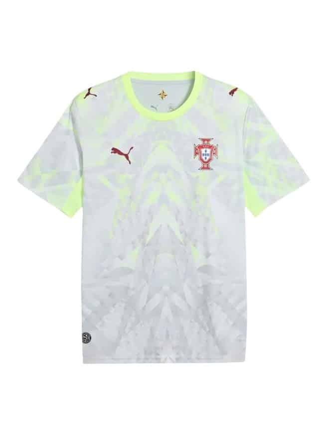 Camiseta Portugal Arquero 2026/27 Puma (ID: 9492)