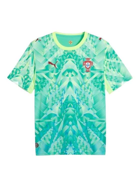 Camiseta Portugal Arquero 2026/27 Puma (ID: 9490)