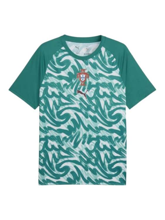 Camiseta Portugal Pre Partido 2026/27 Puma (ID: 9551)