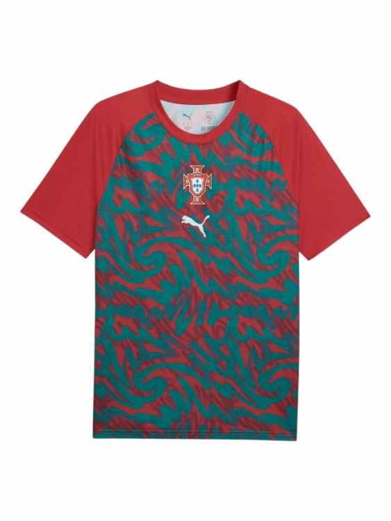 Camiseta Portugal Pre Partido 2026/27 Puma (ID: 9550)