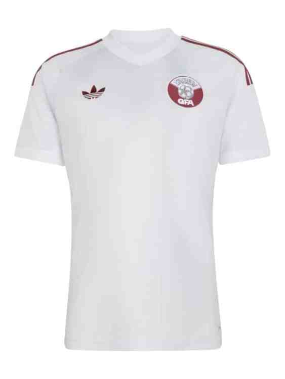 Camiseta Qatar Visitante 2026/27 Adidas (ID: 8989)