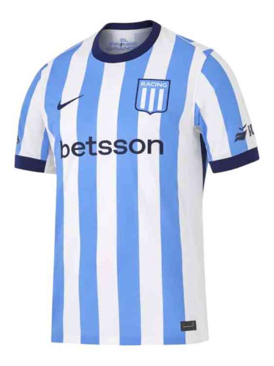 Camiseta Racing Club Titular 2026/27 Nike (ID: 9574)