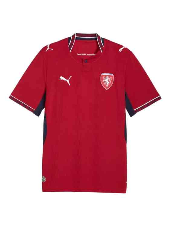 Camiseta Republica Checa Titular 2026/27 Puma (ID: 9418)