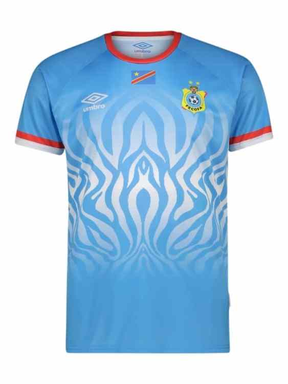 Camiseta República del Congo Titular 2026/27 Umbro (ID: 9073)