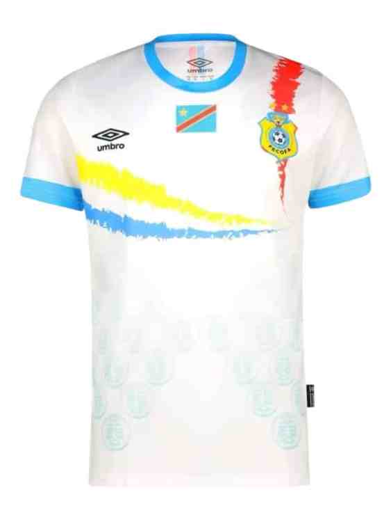 Camiseta República del Congo Visitante 2026/27 Umbro (ID: 9576)