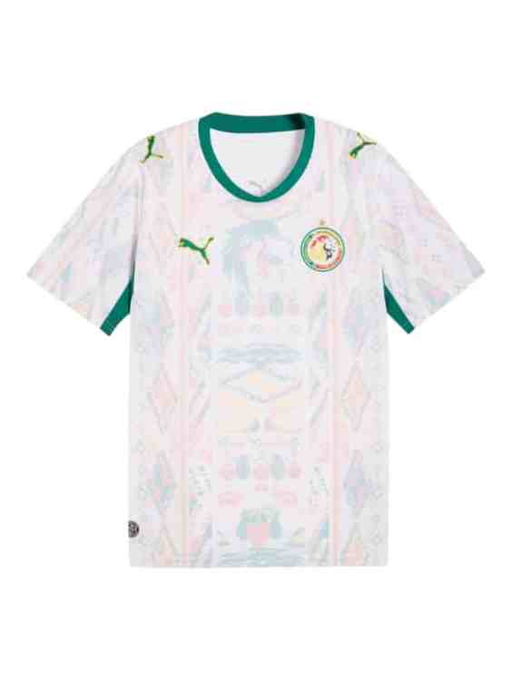Camiseta Senegal Titular 2026/27 Puma (ID: 9057)