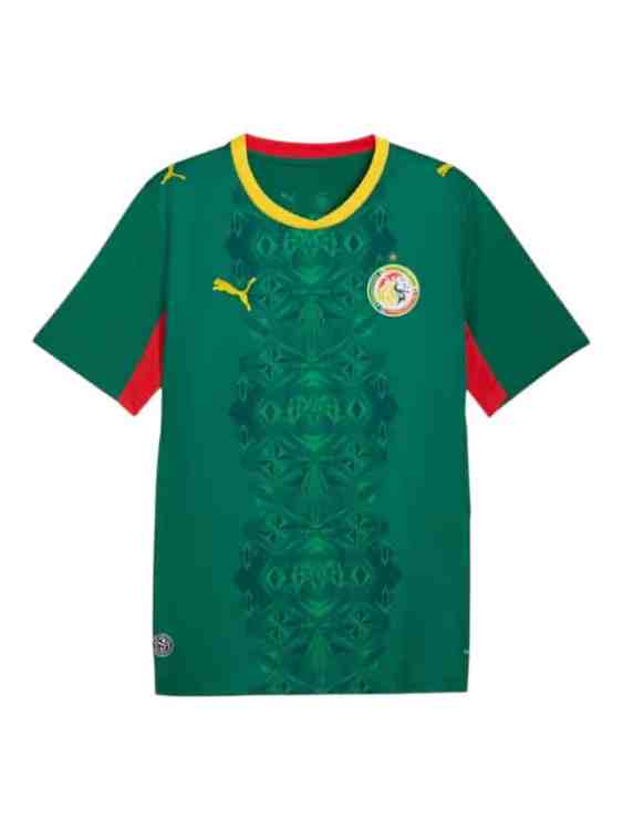 Camiseta Senegal Visitante 2026/27 Puma (ID: 9058)