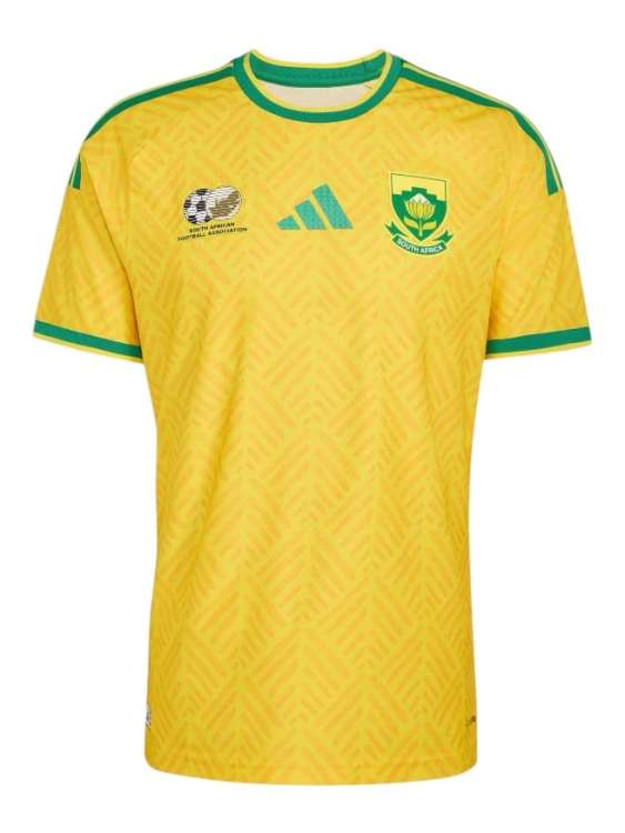 Camiseta Sudáfrica Titular 2026/27 Adidas – Versión Partido (ID: 9482)
