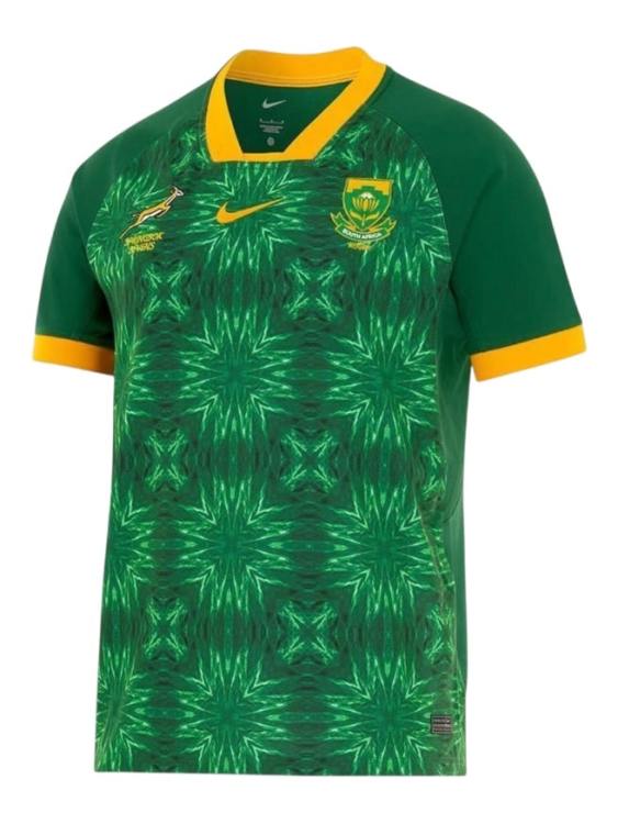Camiseta Sudáfrica Titular 2026/27 Rugby Nike (ID: 9254)